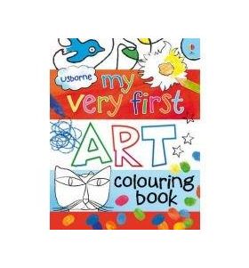 My Very First Art Colouring Book | Rosie Dickins