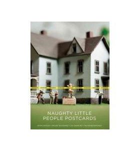 Naughty Little People Postcards | Magma, Jonah Samson, Vincent Bousserez