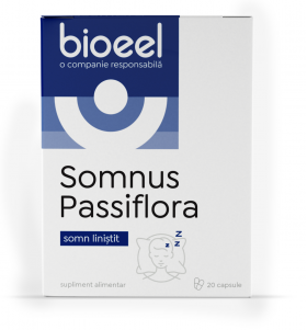 Somnus Passiflora, 20 capsule, Bioeel