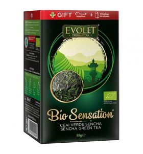 CEAI VERDE SENCHA EVOLET BIO 80g, VEDDA