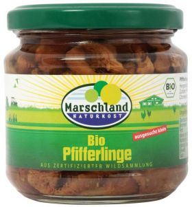 Bureti galbiori, eco-bio, 180g - Marschland Naturkost