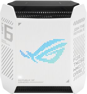 Router wireless ASUS Gigabit ROG Rapture GT6 Tri-Band WiFi 6 White