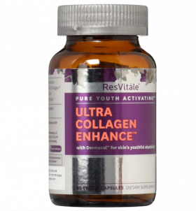 Capsule vegetale Ultra Collagen Enhance, 90 capsule, GNC