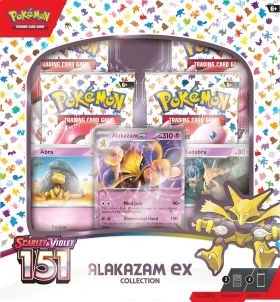 Pokemon TCG: Scarlet & Violet 151 - Alakazam ex Collection - mai multe modele | The Pokemon Company