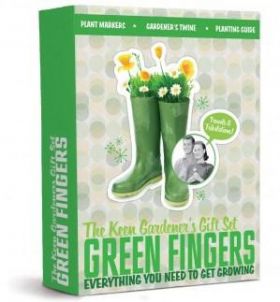Good Times Green Fingers Keen Gardener's Gift Set | Gift Republic