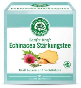 Ceai fortifiant cu echinacea, 12pl - eco-bio 24g - Lebensbaum