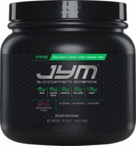 JYM Pre 20 servs