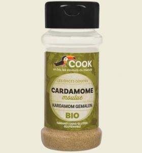 Cardamom macinat, eco-bio, 35g - Cook