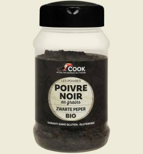 Piper negru boabe eco-bio 200g Cook