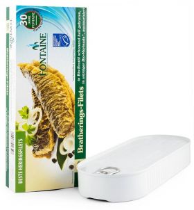 File de hering prajit, in marinada, eco-bio, 325g - Fontaine