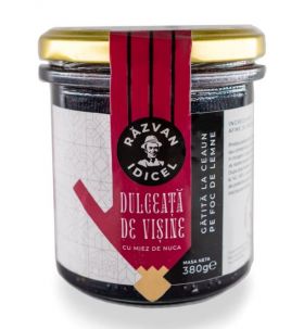 Dulceata de visine cu miez de nuca Razvan, 380g | Razvan Idicel