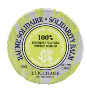 Balsam pentru solidaritate, 20g, L'Occitane