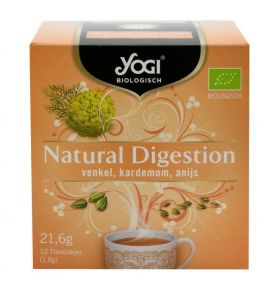 Ceai BIO Digestie naturala - 21,6g - Yogi Tea