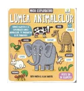 Lumea animalelor - Micii exploratori