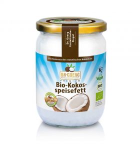 Premium BIO Grăsime de cocos - DR. GOERG