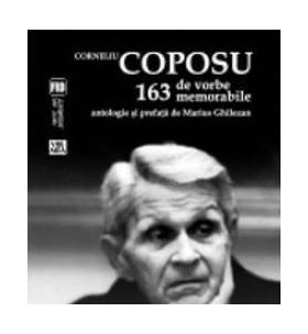 163 de vorbe memorabile - Corneliu Coposu