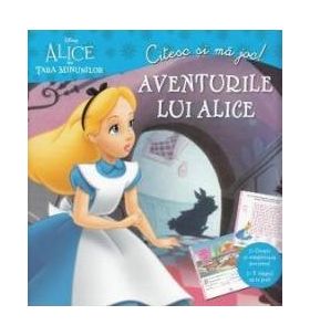 Citesc si ma joc Aventurile lui Alice