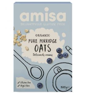 Porridge din ovaz fara gluten eco-bio 325g - Amisa