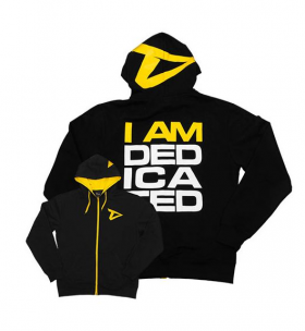 Hanorac Dedicated Pull Over I am Dedicated cu fermoar