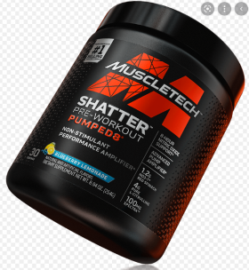 Muscletech Shatter Pre-Workout 20 serv