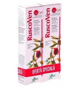 Ruscoven Gel - eco-bio - 100ml - Aboca (1+1 GRATIS)