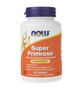 Now Super Primrose 60 softgels