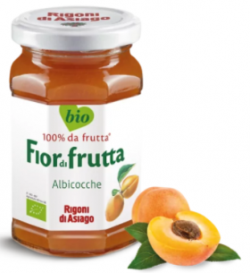 Dulceata de caise, eco-bio, 250g - Rigoni di Asiago