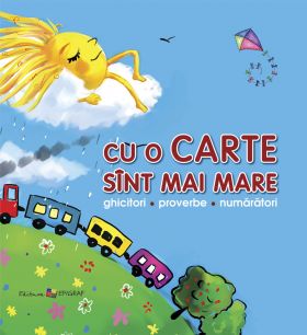 Cu o carte sint mai mare | 