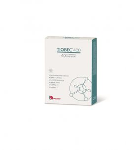 TIOBEC 400 40 COMPRIMATE