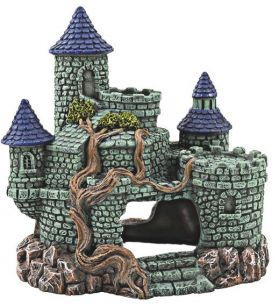 Decor Acvariu, Castel 16cm, R159