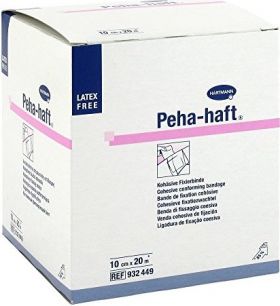 Bandaj elastic de fixare Peha-Haft, 10cm x 20m, Hartmann