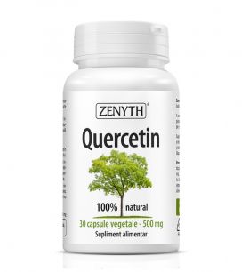 Quercetin, 30 capsule, Zenyth