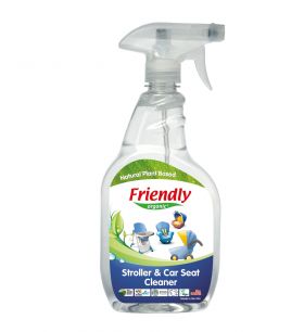 Detergent spray pentru carucioare bebe, 650ml, Friendly Organic