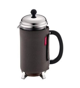 Husa pentru French Press - Nero Coffee Coat for Chambord Coffee Maker 1L, negru | Bodum