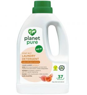 Detergent lichid pentru rufe din nuci de sapun - eco-bio, 1.48 litri, Planet Pure