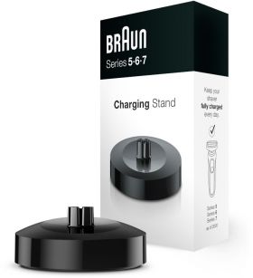 Braun Charging Stand