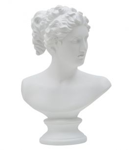 Mauro Ferretti Sculptura femeie romana CM 21,5X14,5X34