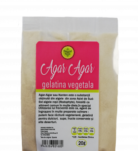 Agar Agar gelatina vegetala, Natural Seeds Product