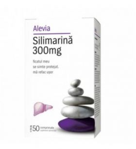 Silimarina 300mg 50cps, Alevia