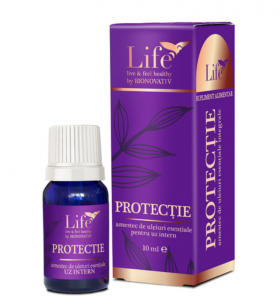 Protectie, amestec de uleiuri esentiale, 10ml - Bionovativ