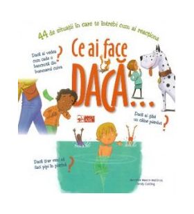 Ce ai face daca... - Jennifer Moore-Mallinos