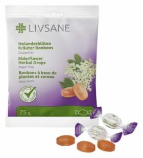 LIVSANE DROPSURI FLORI DE SOC FARA ZAHAR 75G