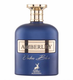 Parfum Amberley Ombre Blue, Maison Alhambra, apa de parfum 100 ml, barbati