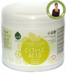 ACID CITRIC ECO PT RUFE 450g BIOLU