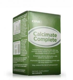 Calcimate Complete, 120 Tablete - GNC