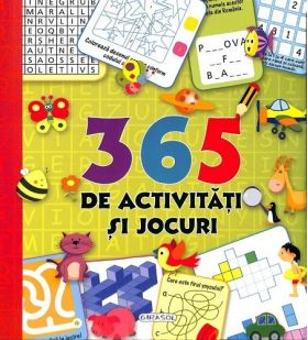 365 de activitati si jocuri |