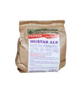 MUSTAR ALB, 200g - Favisan