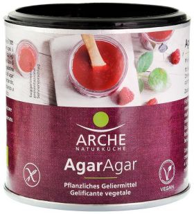 Agar Agar, gelifiant natural, eco-bio, 100 g Arche