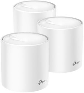 Router wireless TP-LINK Gigabit Deco X20 Dual-Band WiFi 6 3Pack