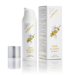 Crema de noapte antirid 45+ - Viorica - 50 ml | Viorica